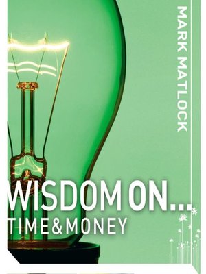 Wisdom On .. Time and Money - Audiobook